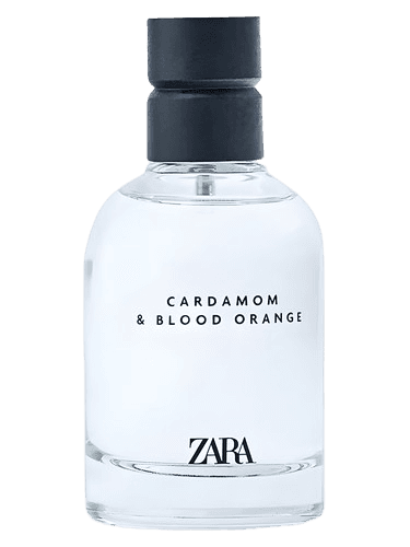 Zara Cardamom & Blood Orange