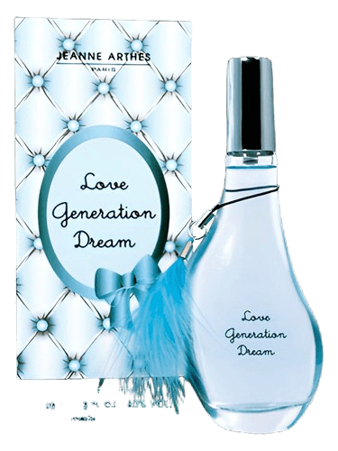 Jeanne Arthes Love Generation Dream