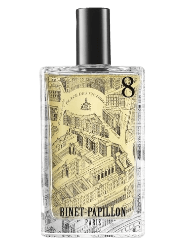 Binet-Papillon Nº 8 Myrrh Blood-Drop