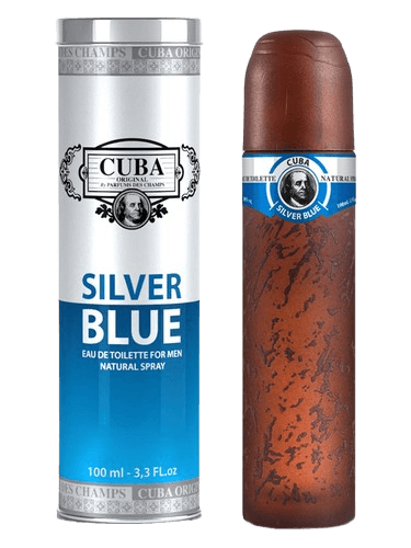Cuba Paris Cuba Silver Blue