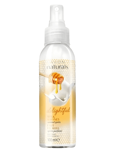 Avon Delightful Milk & Honey