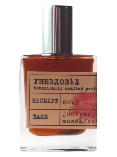 Gnezdovje Parfumerie No.9 Darkwood