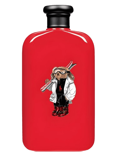 Ralph Lauren Holiday Bear Edition Polo Red