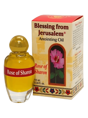 Ein Gedi Rose of Sharon Anointing Oil