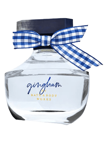 Bath & Body Works Gingham