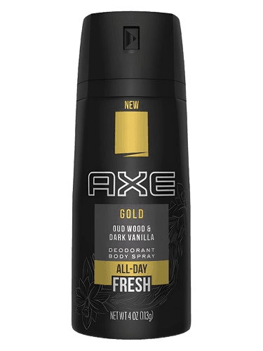 AXE Gold (Oud Wood and Dark Vanilla)
