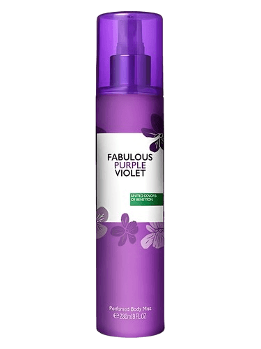 Benetton Fabulous Purple Violet