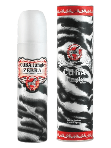 Cuba Paris Cuba Jungle Zebra