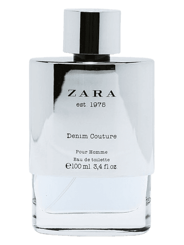 Zara Zara EST 1975 Denim Couture