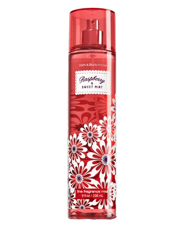 Bath & Body Works Raspberry & Sweet Mint
