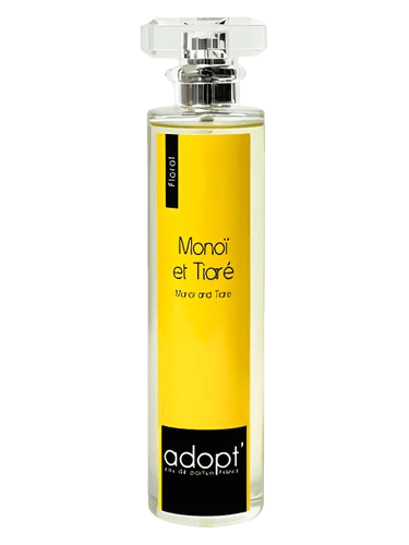 Adopt Parfums Monoï et Tiaré