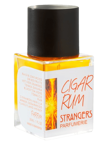 Strangers Parfumerie Cigar Rum Parfum
