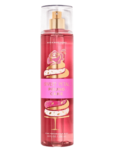 Bath & Body Works Sweet Petal Pound Cake