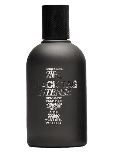 Zara Black Tag Intense 2022