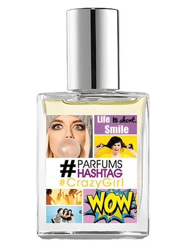 #Parfum Hashtag #CrazyGirl