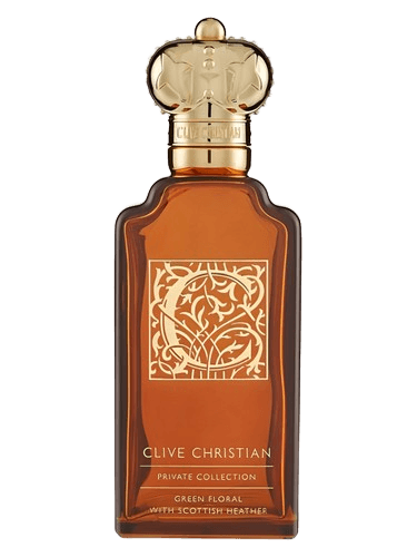 Clive Christian C for Women Green Floral With Scottish Heather