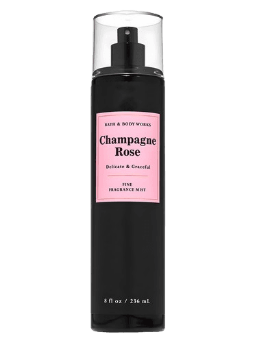 Bath & Body Works Champagne Rose