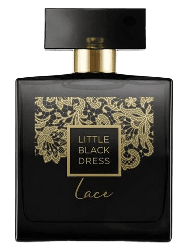 Avon Little Black Dress Lace