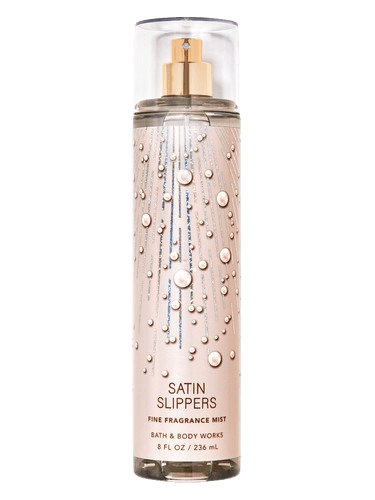 Bath & Body Works Satin Slippers