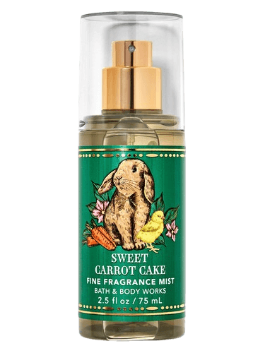 Bath & Body Works Sweet Carrot Cake