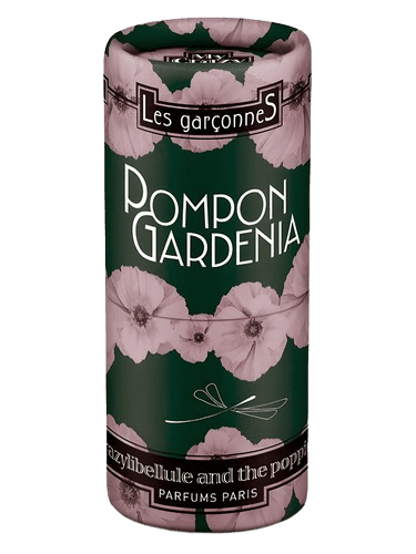 Crazylibellule and the Poppies Les Garconnes Pompon Gardenia