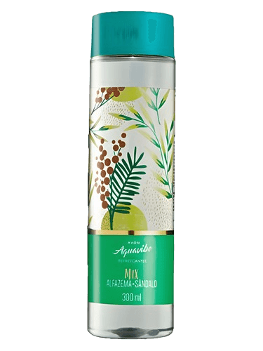 Avon Aquavibe Mix Alzafema + Sândalo