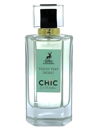 Maison Alhambra Chic Velvet Vert Secret