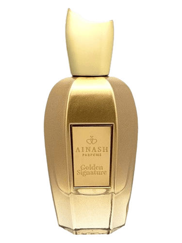 Ainash Parfums Golden Signature