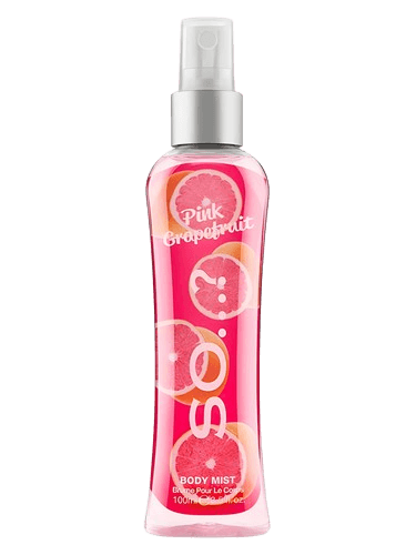 So...? Pink Grapefruit