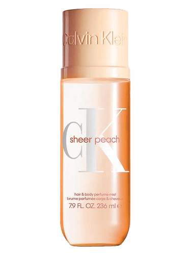 Calvin Klein Sheer Peach Body Mist