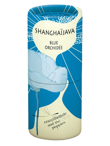 Crazylibellule and the Poppies ShanghaiJava Blue Orchidee