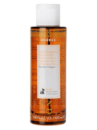 Korres Bergamot Pear Eau de Cologne