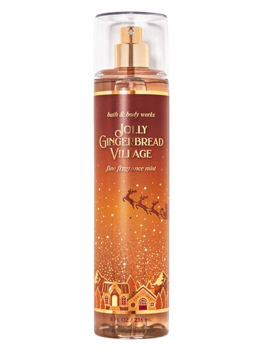 Bath & Body Works Jolly Gingerbread Village
