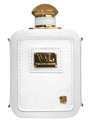 Alexandre.J Western Leather White