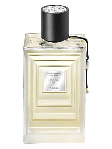 Lalique Oriental Zinc