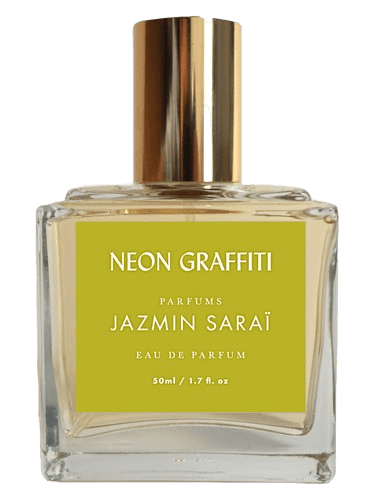 Jazmin Sarai Neon Graffiti