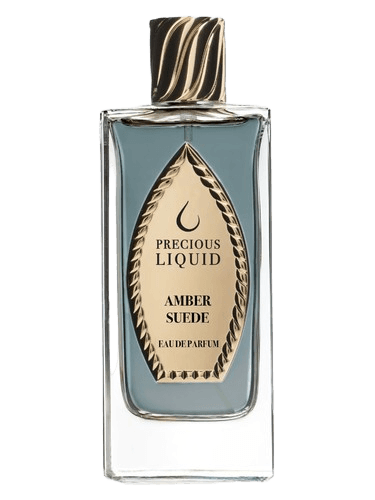 Precious Liquid Amber Suede