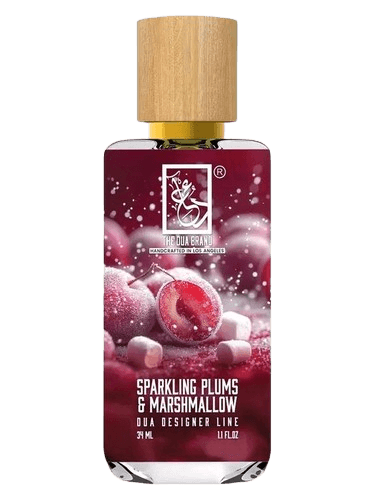 The Dua Brand Sparkling Plums & Marshmallow