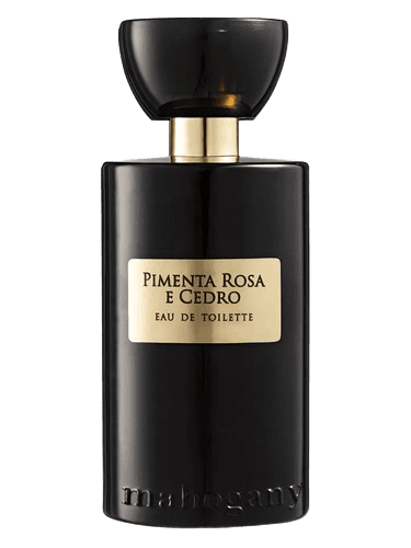 Mahogany Pimenta Rosa e Cedro