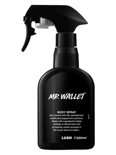 Lush Mr Wallet