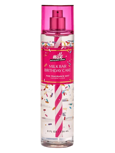 Bath & Body Works Milk Bar Birthday Cake