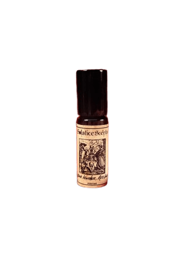 Solstice Scents Black Leather Red Lace