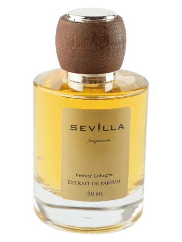 Sevilla Fragrances Vetiver Cologne