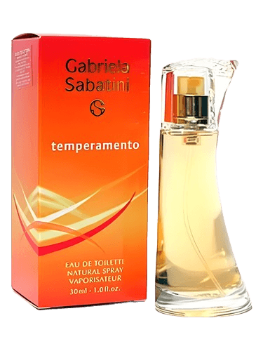 Gabriela Sabatini Temperamento