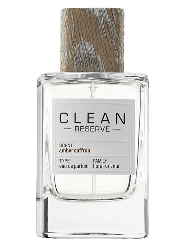 Clean Amber Saffron