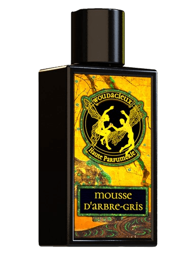 Woudacieux Haute Parfumerie Mousse D’Arbre Gris