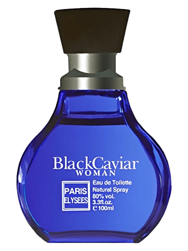 Paris Elysees Black Caviar Woman