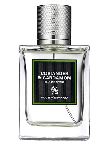 The Art Of Shaving Coriander and Cardamom Cologne Intense