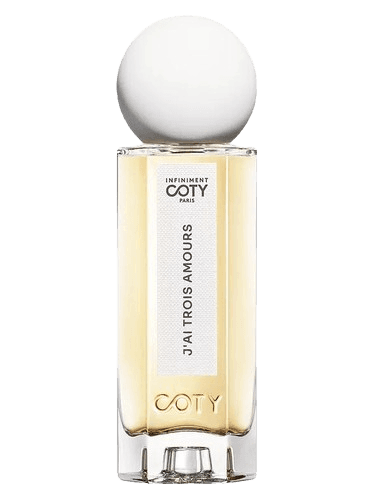 Infiniment Coty Paris J'ai Trois Amours