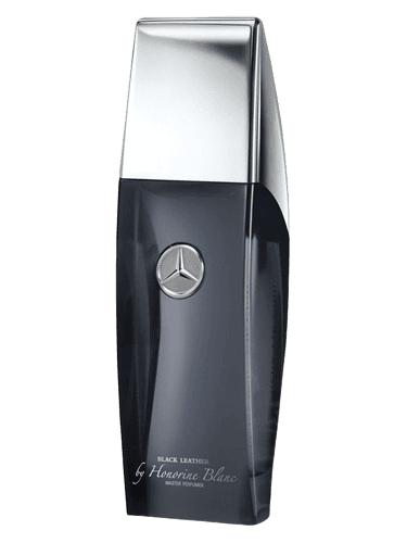 Mercedes-Benz Black Leather by Honorine Blanc